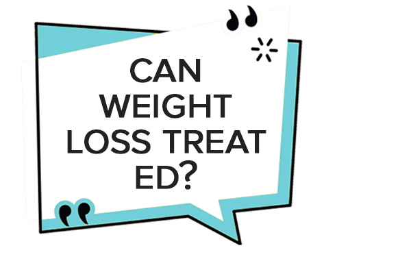 can weight loss treat ed