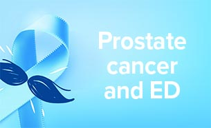 Prostate cancer and erectile dysfunction